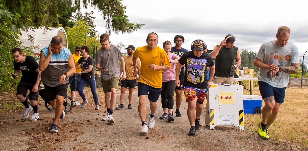 Operational Readiness Motivation – and Blue H Award - with NHB Health Promotion