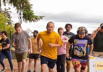 Operational Readiness Motivation – and Blue H Award - with NHB Health Promotion