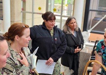 Operational Readiness Motivation – and Blue H Award - with NHB Health Promotion