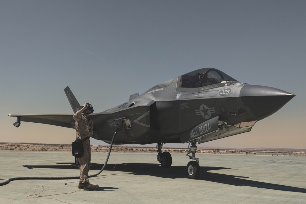 F-35B forward arming and refueling point