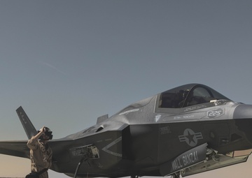 F-35B forward arming and refueling point