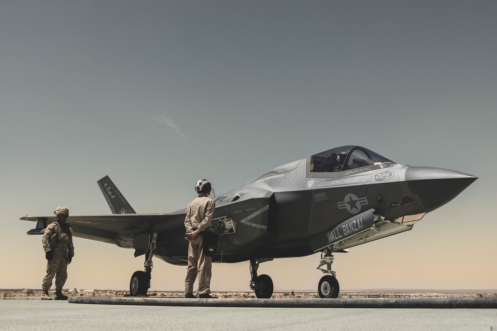 F-35B forward arming and refueling point