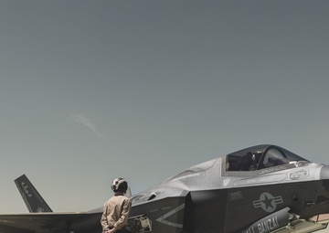 F-35B forward arming and refueling point