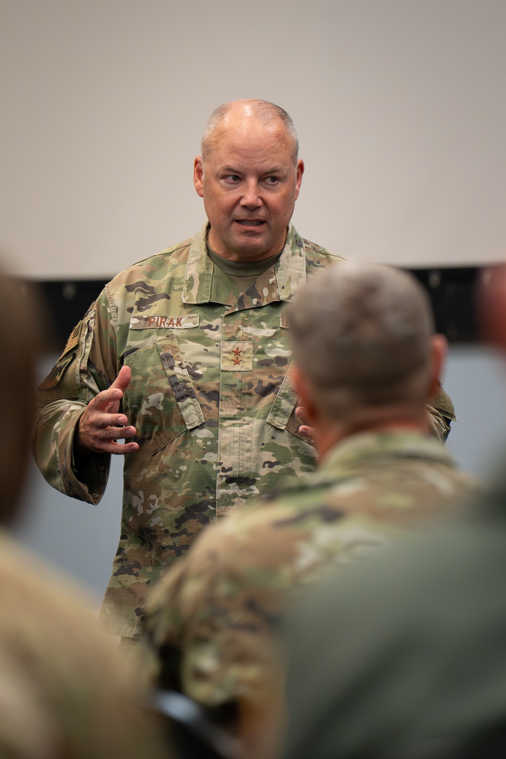 Air National Guard Commander Leadership Course opens with focus on readiness and leadership