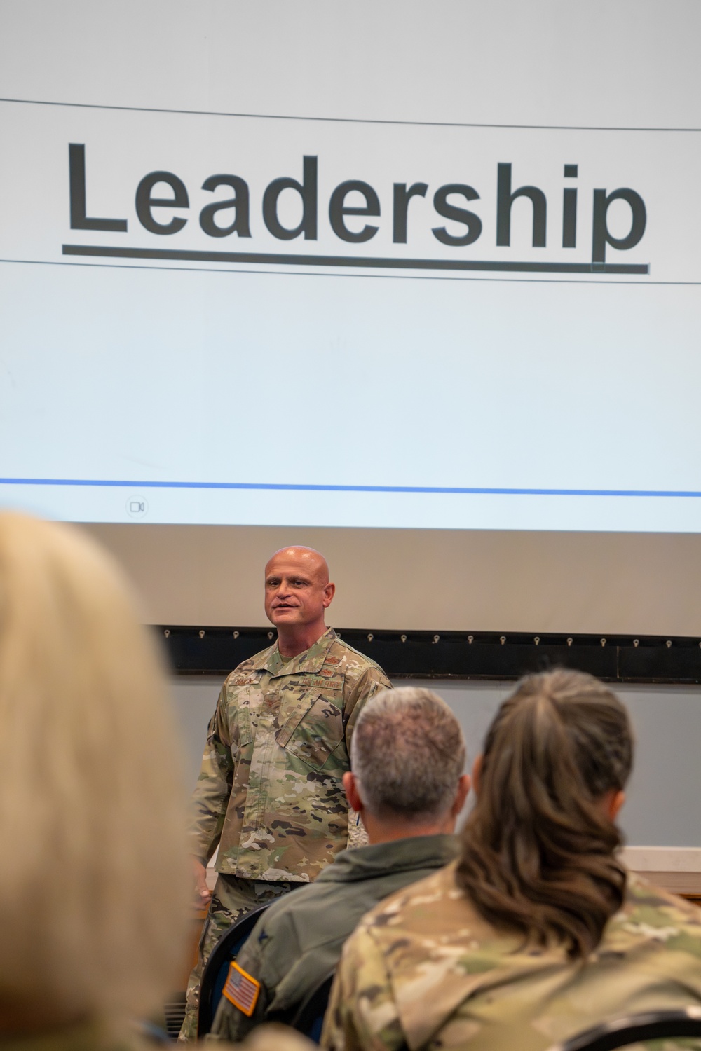 Air National Guard Commander Leadership Course opens with focus on readiness and leadership