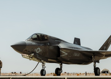 F-35B forward arming and refueling point