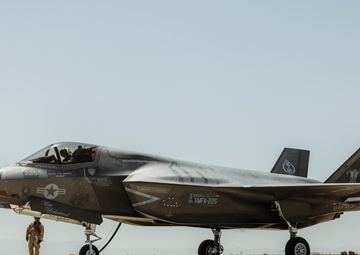 F-35B forward arming and refueling point