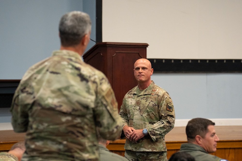 Air National Guard Commander Leadership Course opens with focus on readiness and leadership