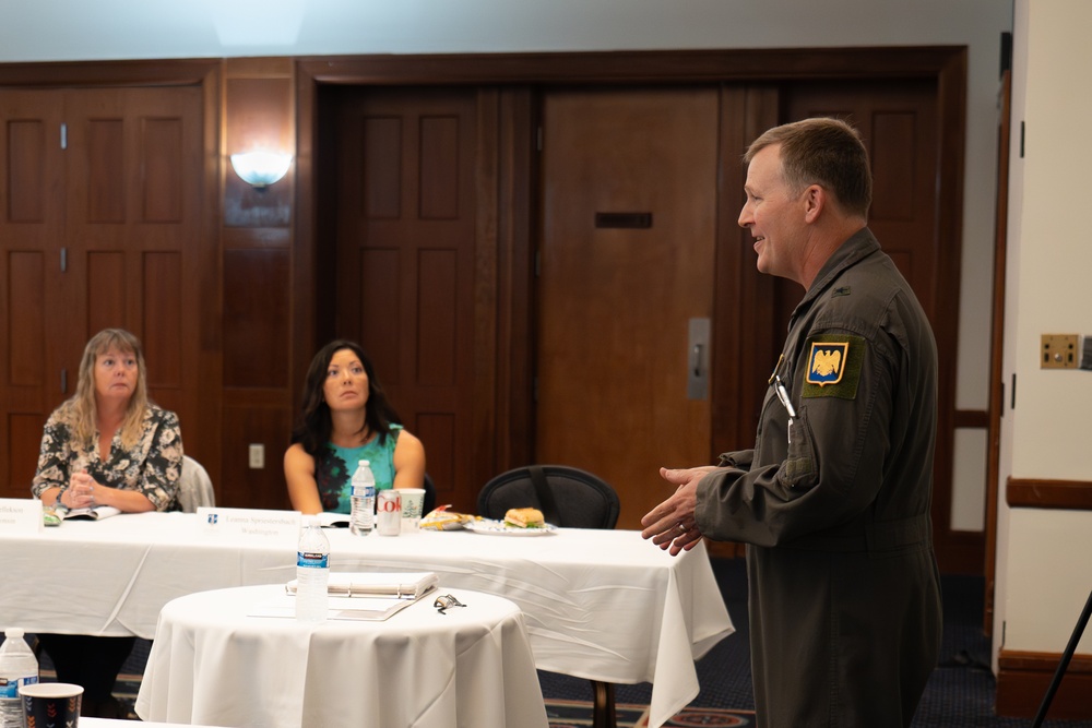 Air National Guard Commander Leadership Course opens with focus on readiness and leadership