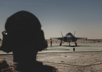 F-35B forward arming and refueling point