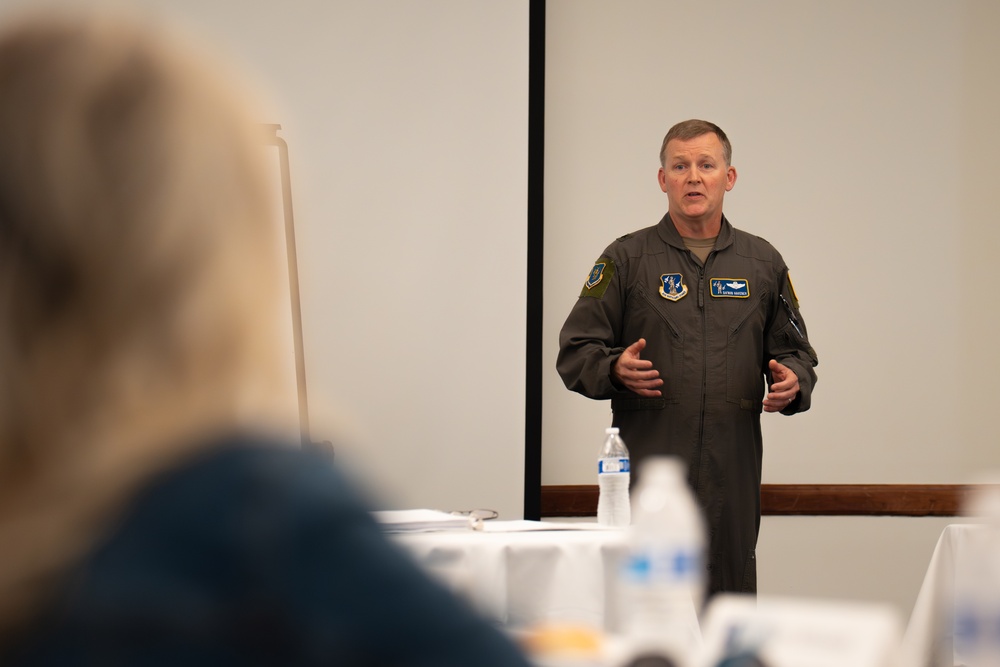 Air National Guard Commander Leadership Course opens with focus on readiness and leadership