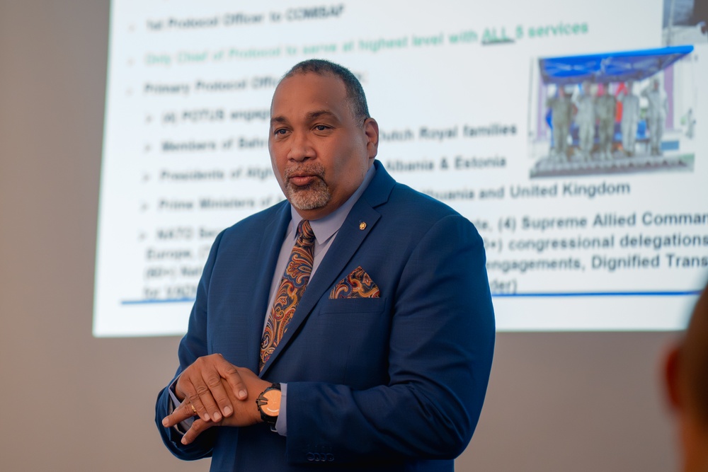 Air National Guard Commander Leadership Course opens with focus on readiness and leadership