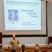 Air National Guard Commander Leadership Course opens with focus on readiness and leadership