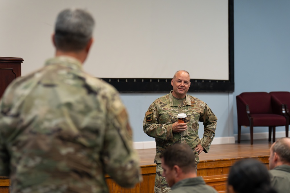 Air National Guard Commander Leadership Course opens with focus on readiness and leadership