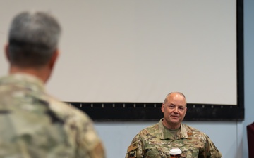 Air National Guard Commander Leadership Course opens with focus on readiness and leadership