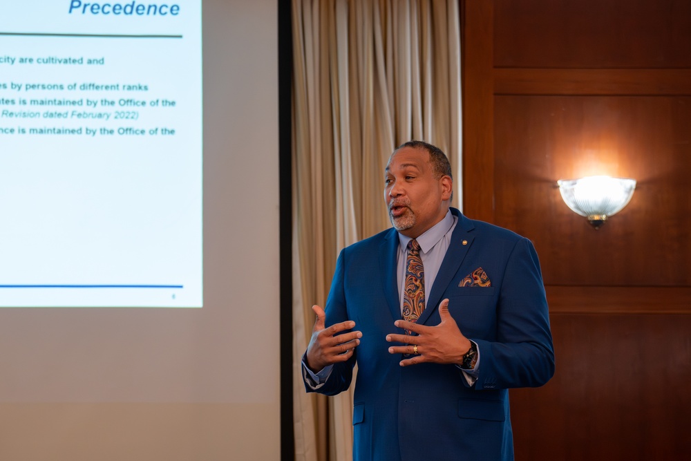 Air National Guard Commander Leadership Course opens with focus on readiness and leadership