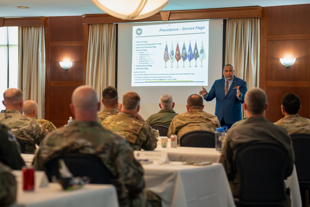 Air National Guard Commander Leadership Course opens with focus on readiness and leadership
