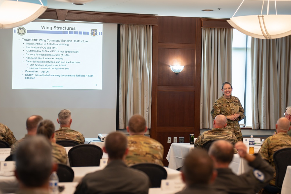 Air National Guard Commander Leadership Course opens with focus on readiness and leadership