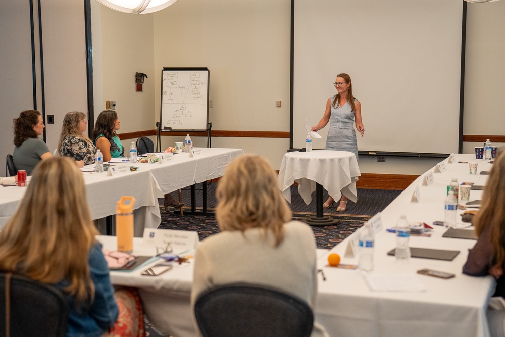 Air National Guard Commander Leadership Course opens with focus on readiness and leadership
