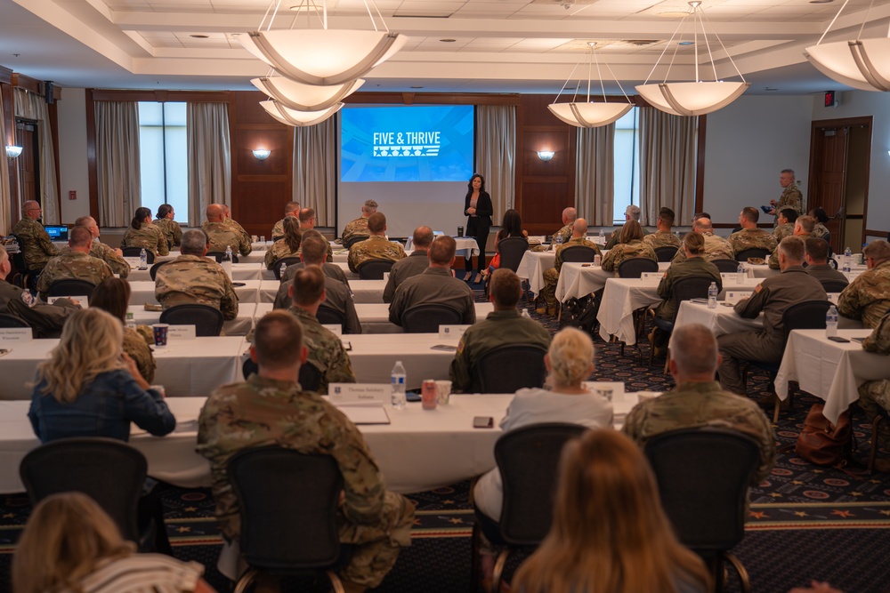 Air National Guard Commander Leadership Course opens with focus on readiness and leadership