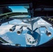 KC-135 refuels C-17