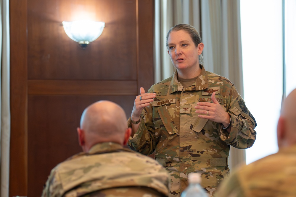 Air National Guard Commander Leadership Course opens with focus on readiness and leadership