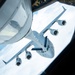 KC-135 refuels C-17