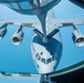 KC-135 refuels C-17