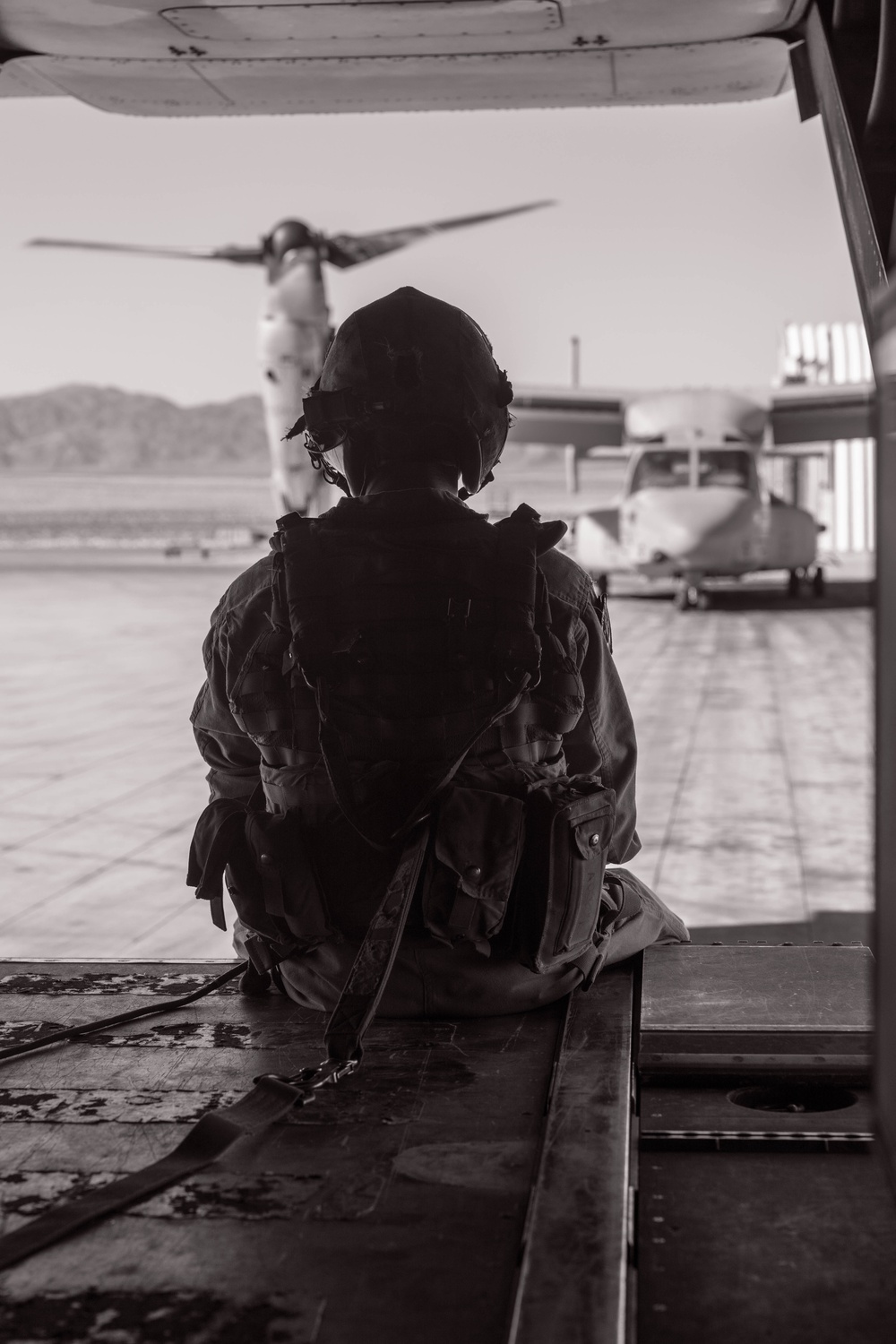 VMM-165 Conducts a TRAP during SLTE 4-25