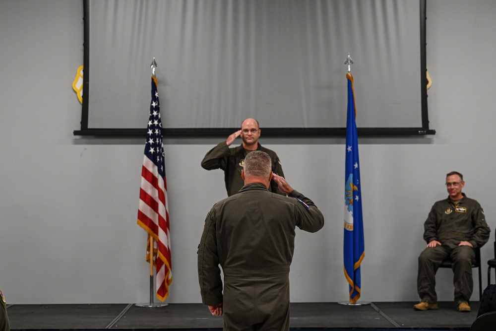 91st ATKS Change of Command