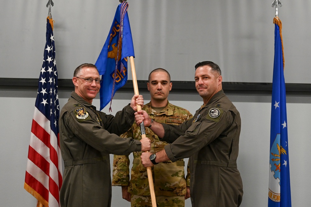 91st ATKS Change of Command