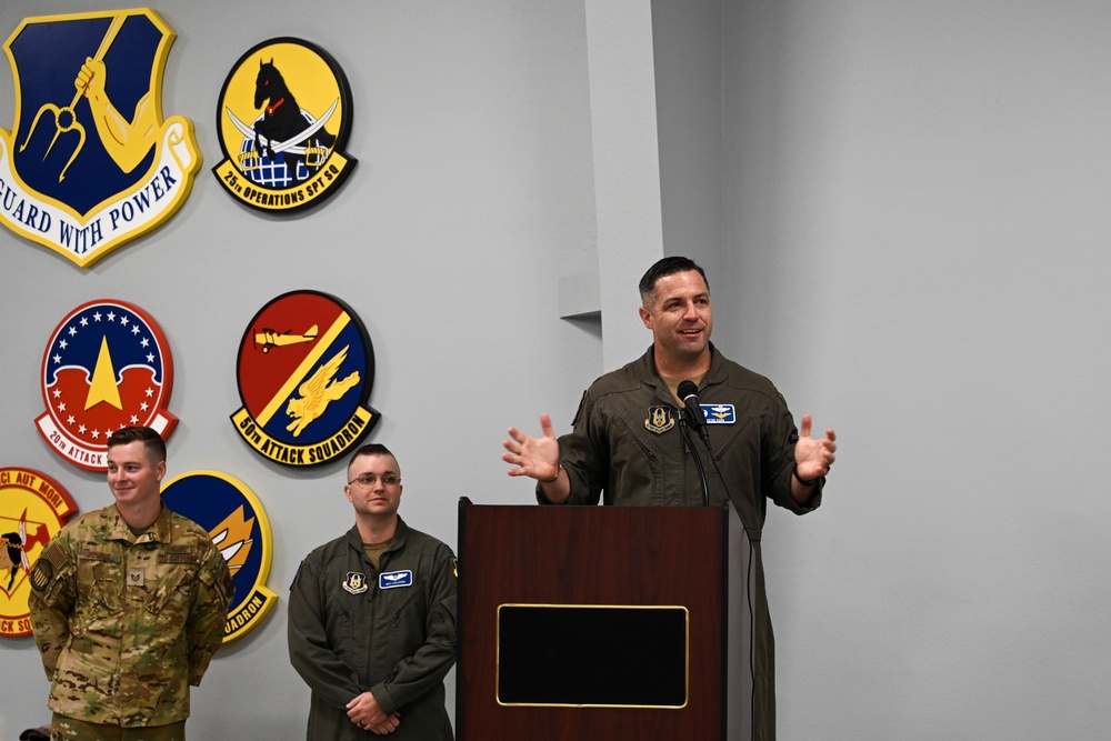 91st ATKS Change of Command