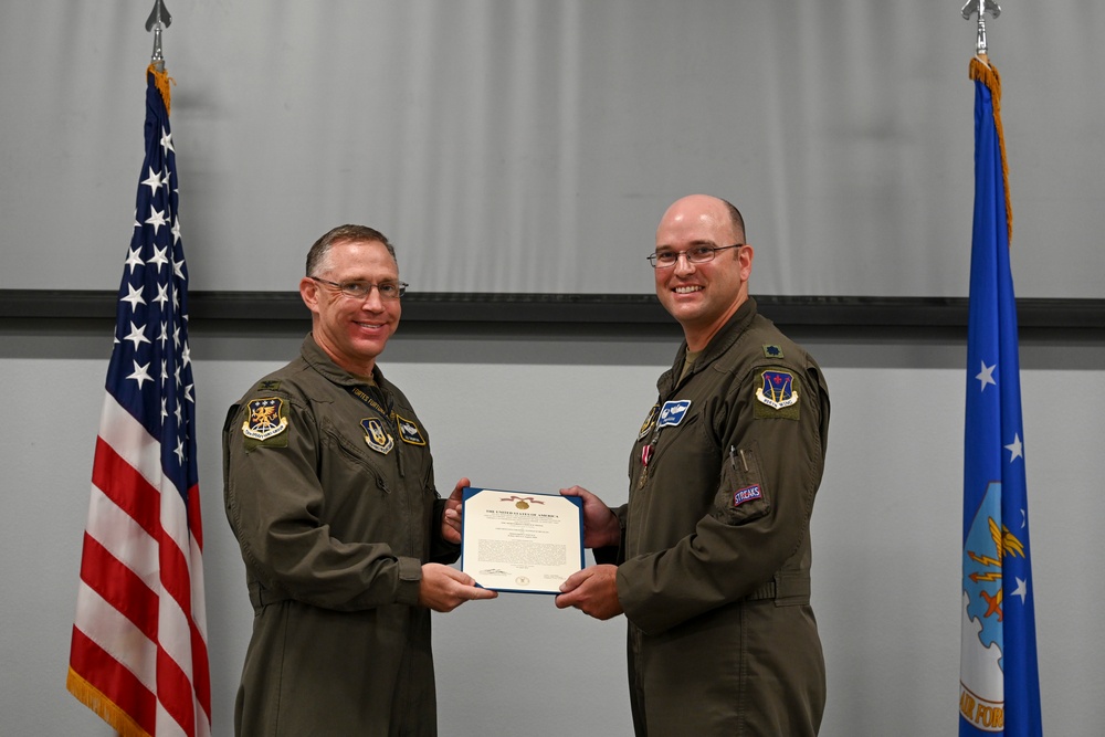 91st ATKS Change of Command