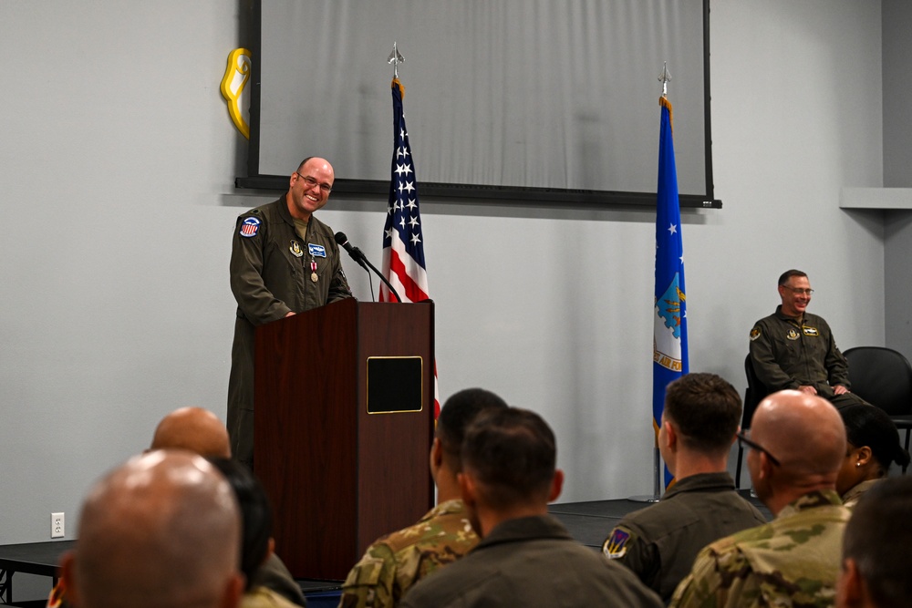 91st ATKS Change of Command