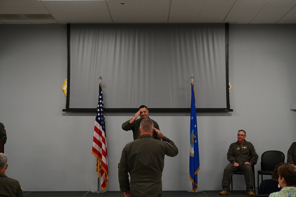 91st ATKS Change of Command