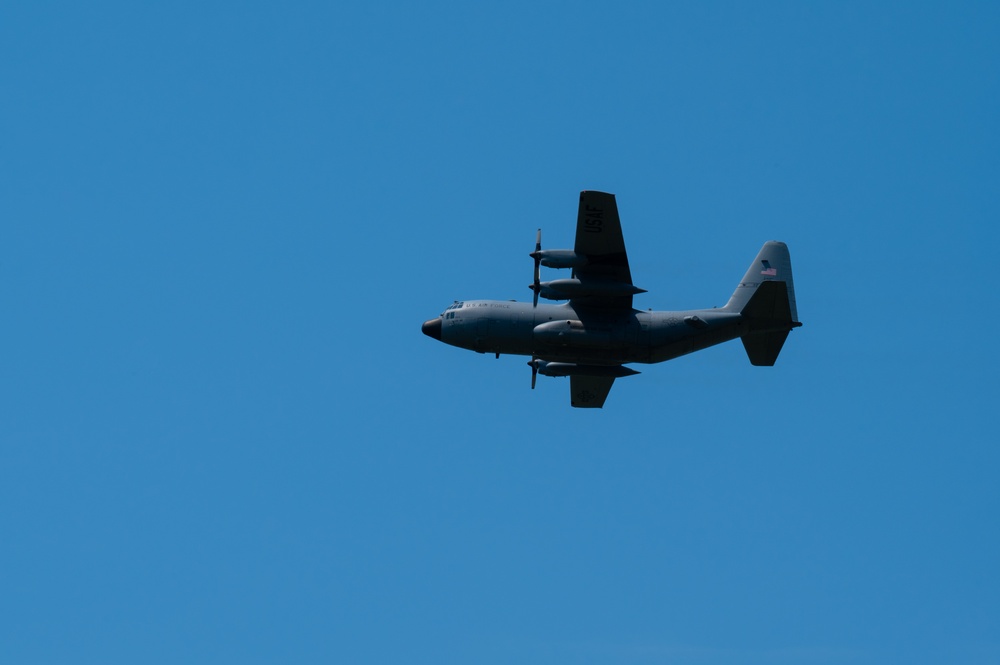 509 SFS conducts HVI transfer exercise at Whiteman AFB