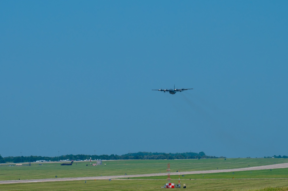 509 SFS conducts HVI transfer exercise at Whiteman AFB