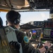 KC-135 refuels C-17
