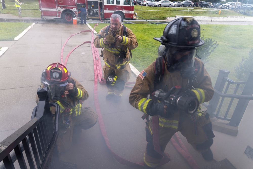 NAS Pensacola Participates in Exercise