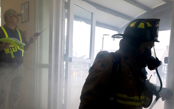 NAS Pensacola Security Conducts Training Exercise