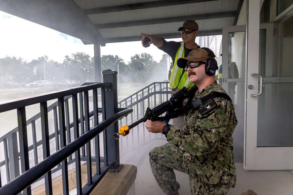 NAS Pensacola Participates in Exercise