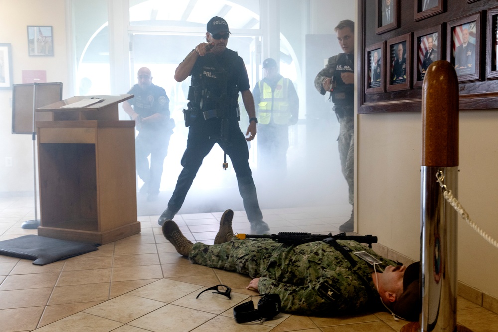 NAS Pensacola Participates in Exercise