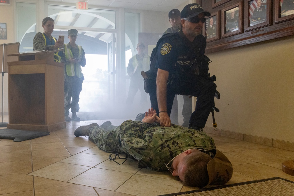 NAS Pensacola Participates in Exercise