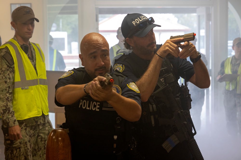 NAS Pensacola Participates in Exercise