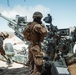 1/10B Artillery Battery conduct Live Fire During SLTE 4-25