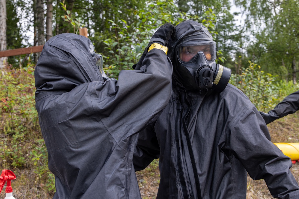 CBIRF conducts casualty extraction training with CLB 451 MT at AE25