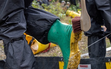 CBIRF conducts casualty extraction training with CLB 451 MT at AE25