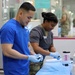Army Reserve and Air National Guard personnel provide medical support during Health Broome