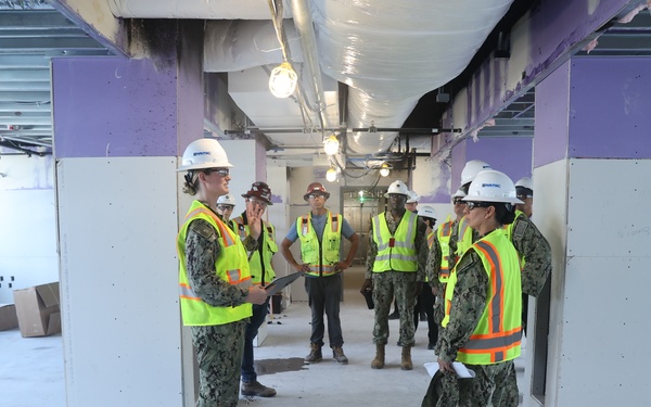 CAPT Eyrich Tours NBPL $16.7 Million 3rd Floor Modernization Construction Project