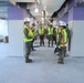 NAVFAC SW CO Tours NBPL A-33 Modernization Project with ESG members